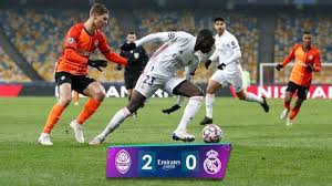 Kalah 0-2 dari Shakhtar, Peluang Real Madrid Lolos ke 16 Besar Liga Champions Kian Tipis